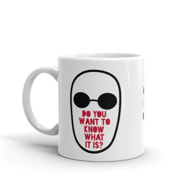 The Matrix - Do You Want To Know What It Is Mug by https://ascensionemporium.net